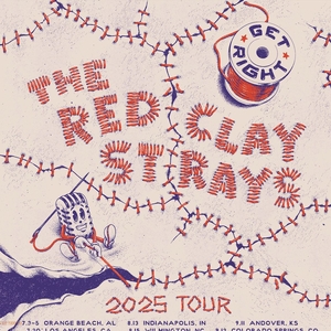 Red Clay Strays live at Allianz Amphitheater, showcasing their rise in the music scene through dynamic performances.