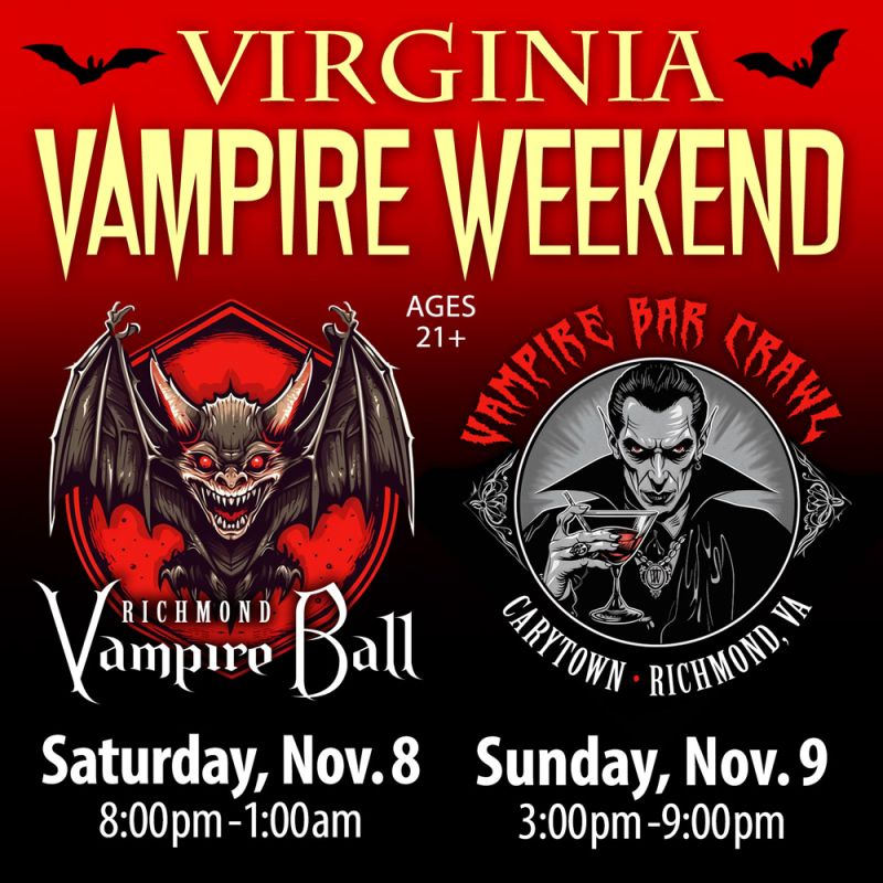 Live performances and engaging entertainment await attendees at the Vampire Ball 2025.