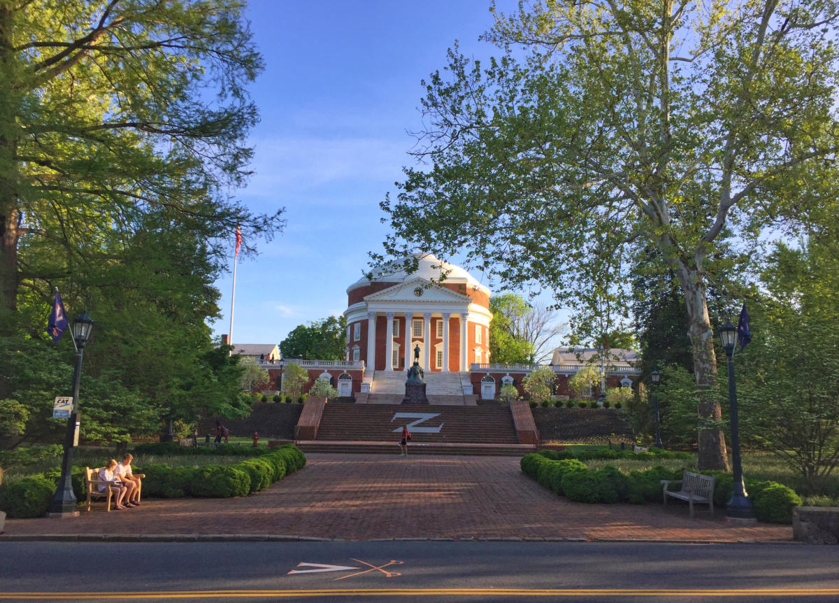 Scenic views of Virginia's renowned university campuses, setting the stage for educational pursuits in Short Pump.