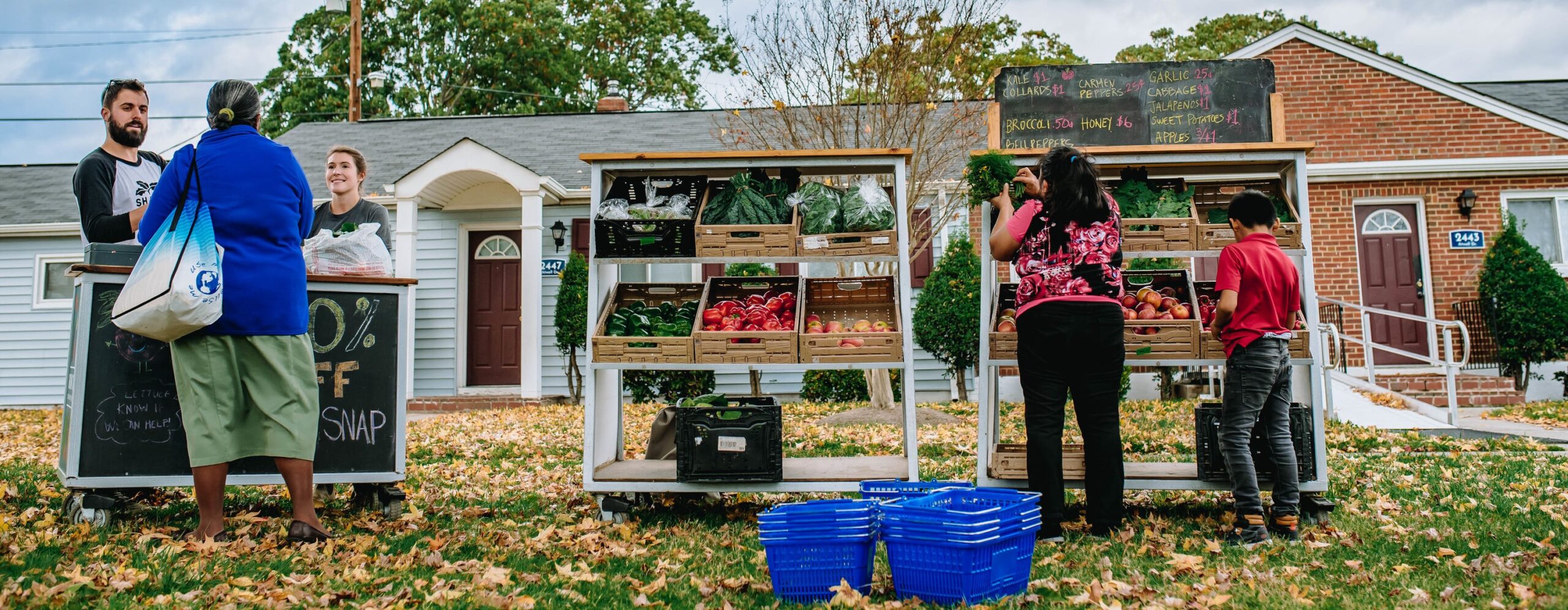 Visit the RVA Black Farmers Market for a unique selection of fresh produce and local specialties.
