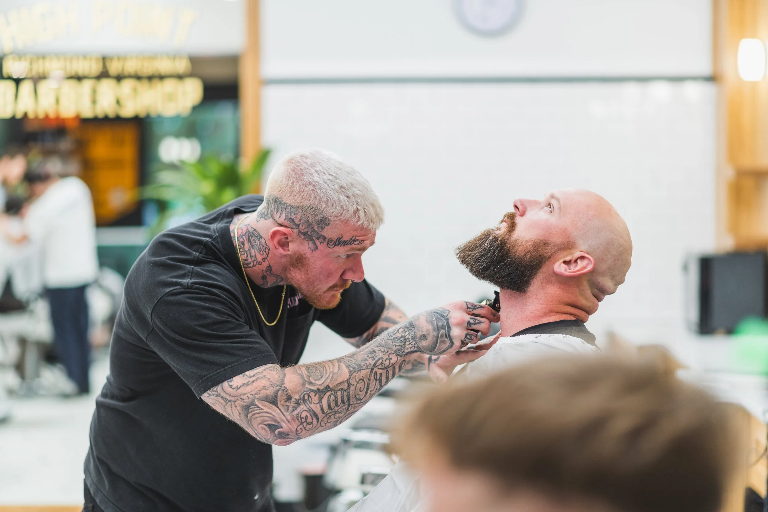 Discover the unique ambiance of High Point’s Short Pump location.