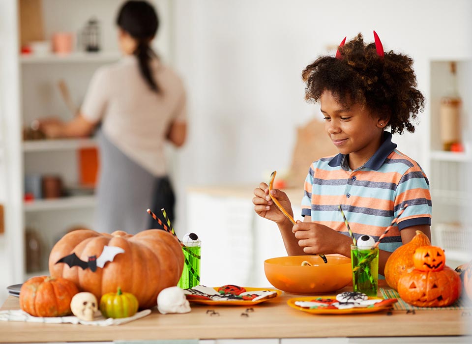 Safety first: tips for carving pumpkins and keeping autumn activities safe.