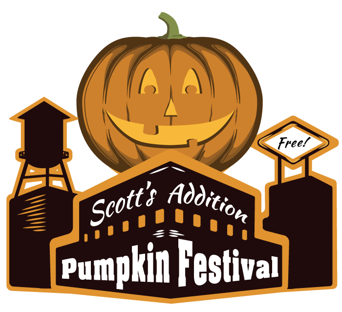 Pumpkin Festival logo: celebrating autumn in the Richmond area.
