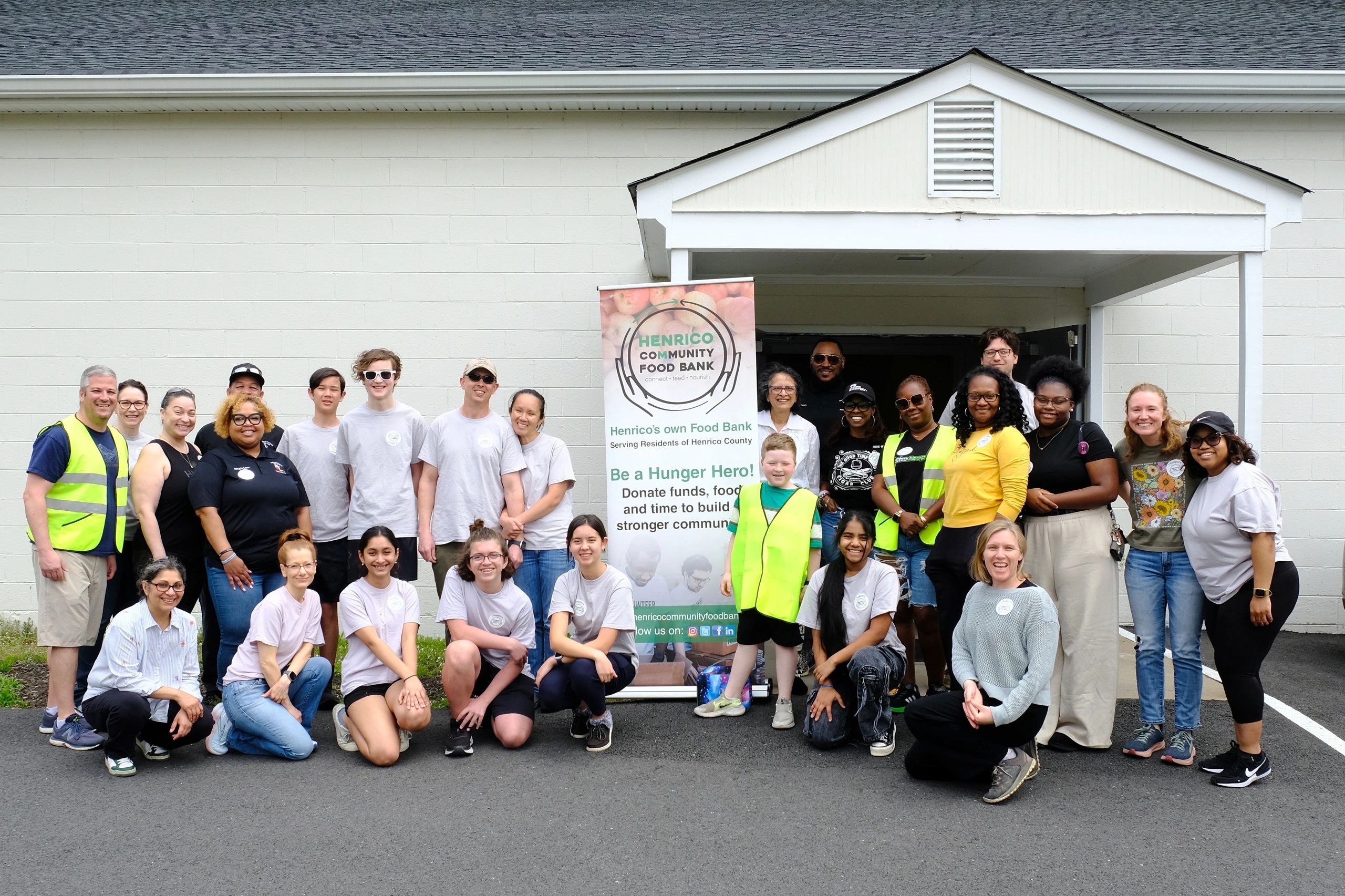 Henrico Community Food Bank: distribution events, donation needs, and volunteer opportunities serving Short Pump residents.